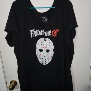 Torrid Friday the 13th Tshirt Sz 4x